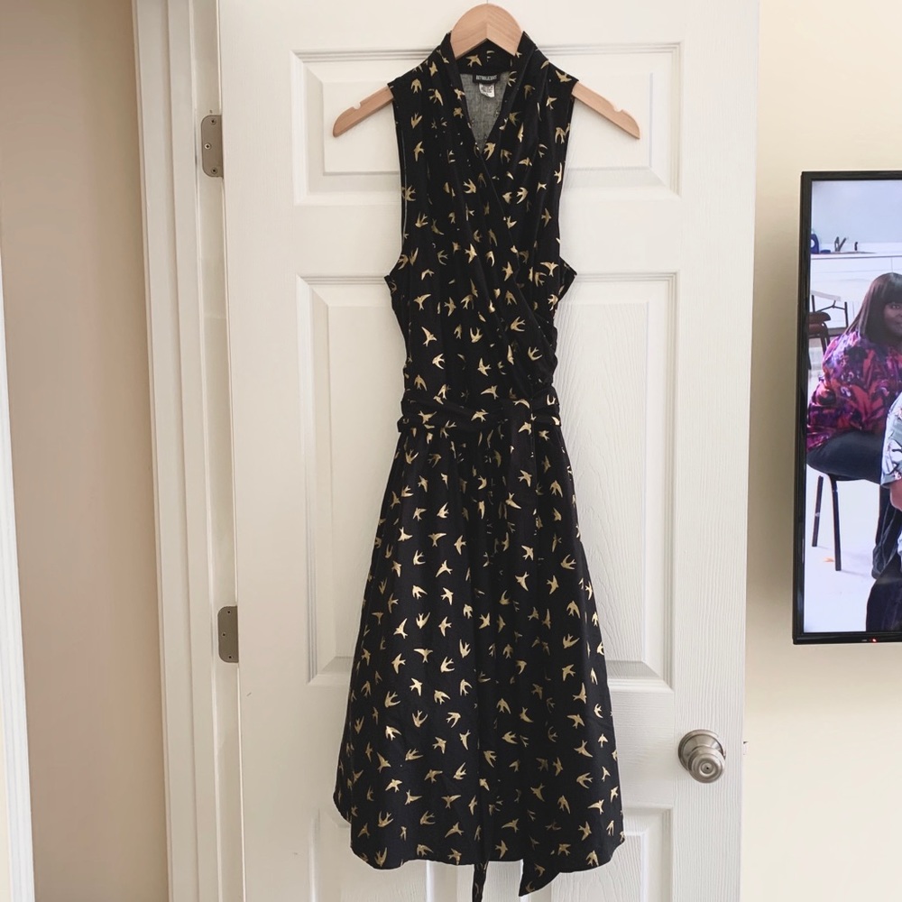 Vintage inspired pin up style dress